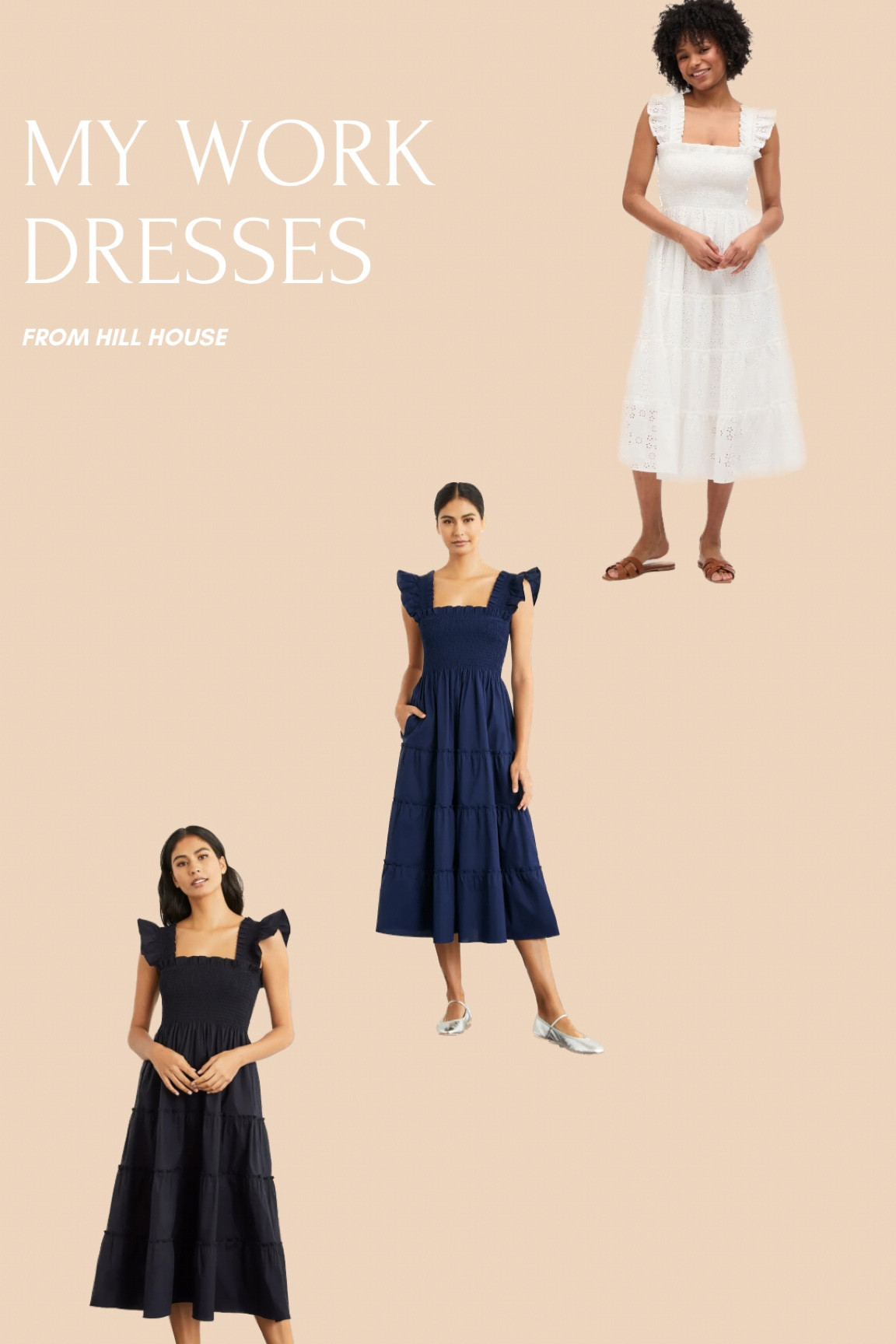 The absolute best dresses to throw on to feel pretty and dressed up with minimal effort. Super cute and comfy! Worth the investment! 🙌🏼

#LTKstyletip #LTKbump #LTKworkwear