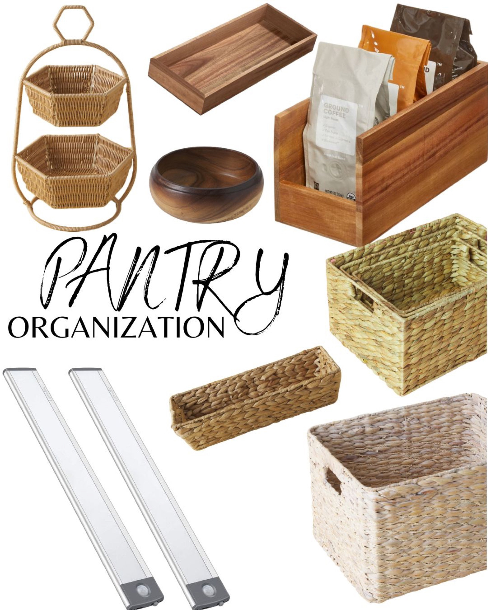Refresh your pantry with beautiful motion sensors lighting & organization bins that allow you to get organized & have a calming feeling when you open the door!! 🤩 Some of the items I used in my pantry aren’t linkable so I found similar ones with similar features for you 🫶

#LTKhome #LTKfit #LTKfamily