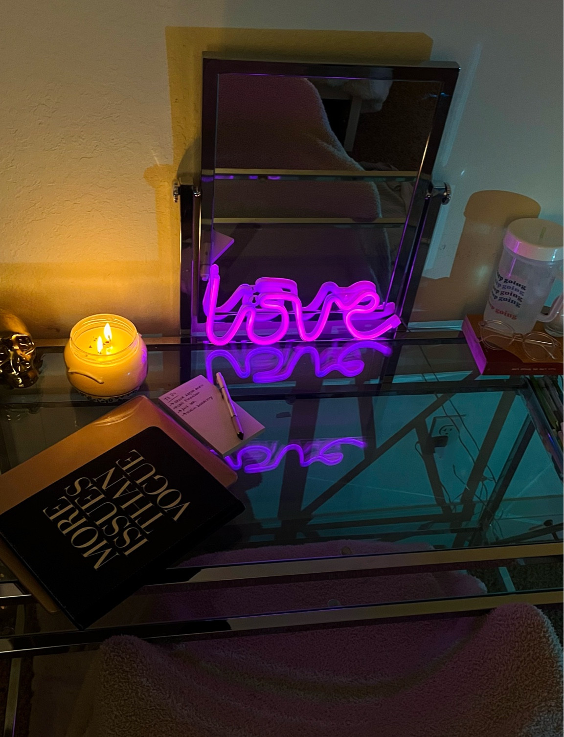 desk is styled & ready for the semester 🖥️✨✍🏻

#LTKBacktoSchool #LTKhome