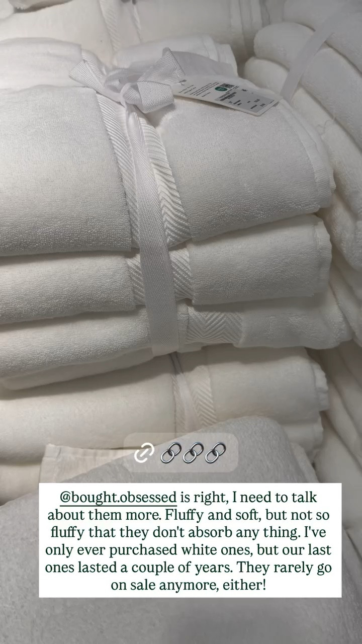 These towels are soooo soft and luxurious. They rarely go on sale, but they’re still 25% off ($125 ➡️ $93) for Nordstrom’s Anniversary Sale!

#LTKSaleAlert #LTKHome