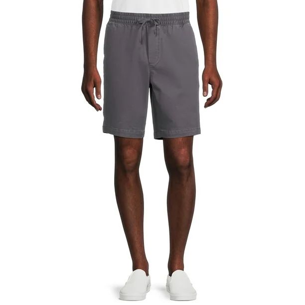 George Men’s Twill Pull On Shorts | Walmart (US)