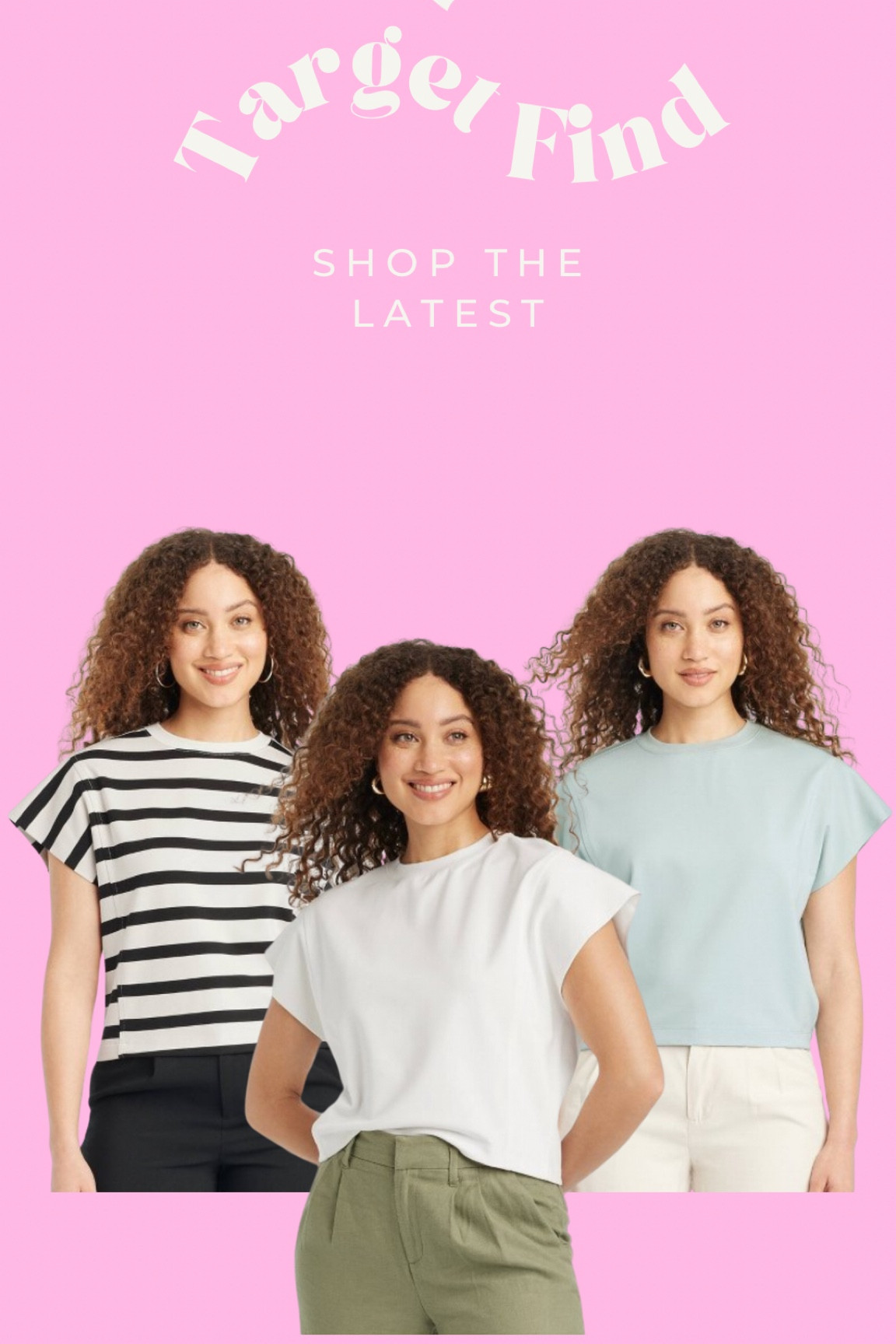 I love this little top for work because it's basically a cropped t-shirt that's a littlr fancy. On sale for $14.40 today at Target. 

#LTKMidsize #LTKWorkwear #LTKSaleAlert