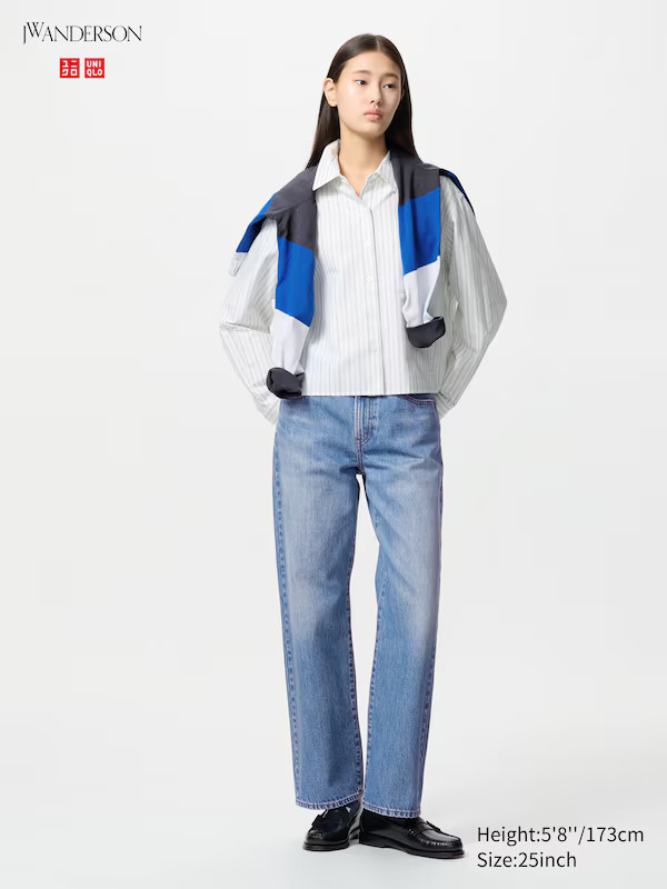 Jeans (Straight Fit) für Damen | UNIQLO DE | UNIQLO (DE)