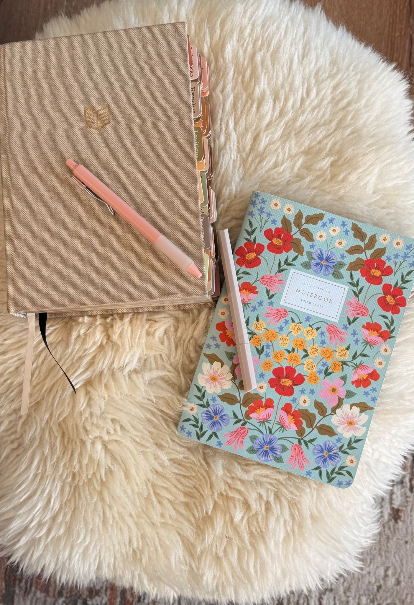 Gifts that mean more this season — tools to slow down, reflect, and grow in faith. A journaling Bible, a fresh notebook, and pens that don’t bleed through the page make the perfect thoughtful gift set.

#LTKGiftGuide #LTKHoliday #LTKSeasonal