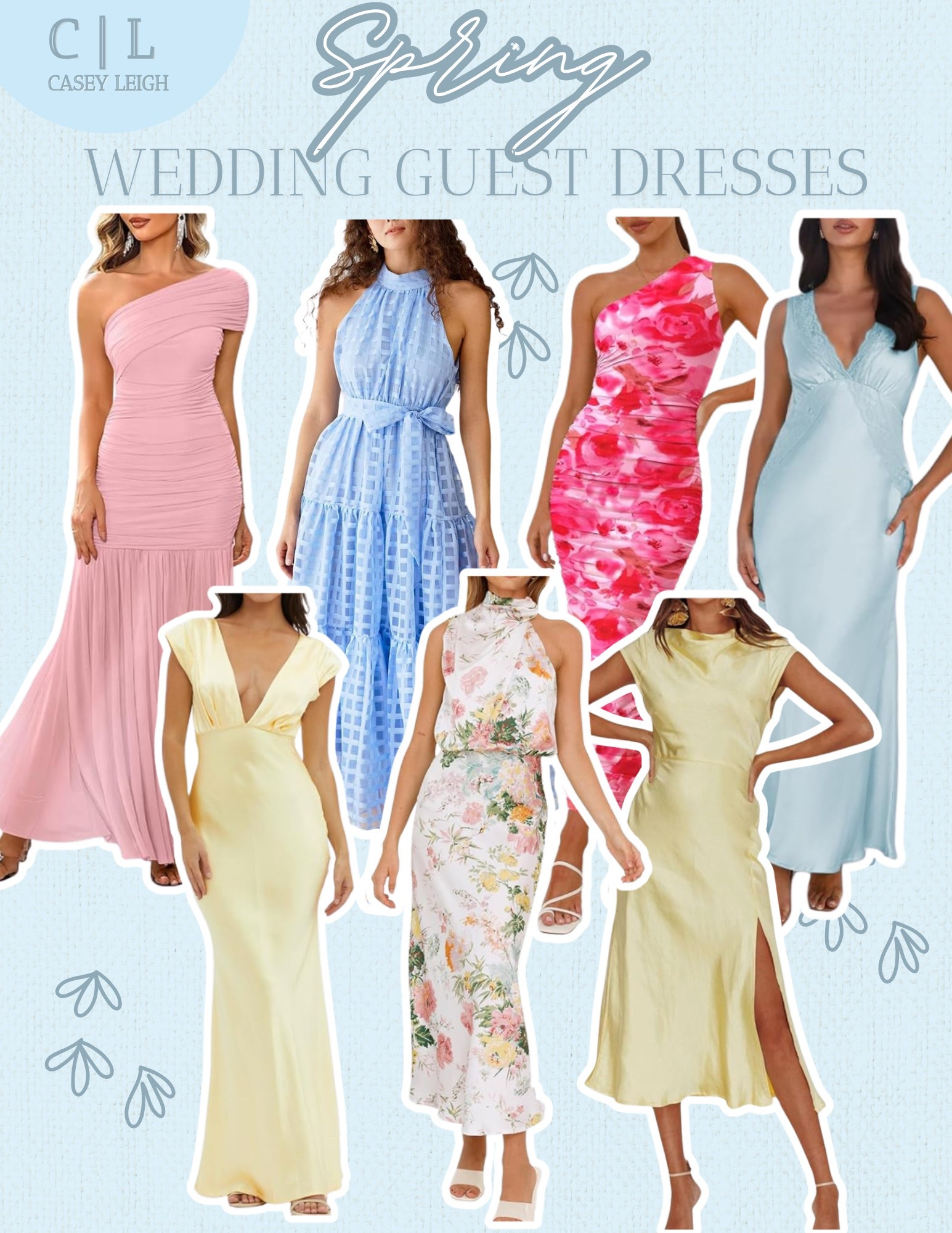 Spring wedding guest dress I am loving! Can you believe these are all from Amazon?! They are so stunning! 🤍

#LTKWedding #LTKSeasonal #LTKStyleTip