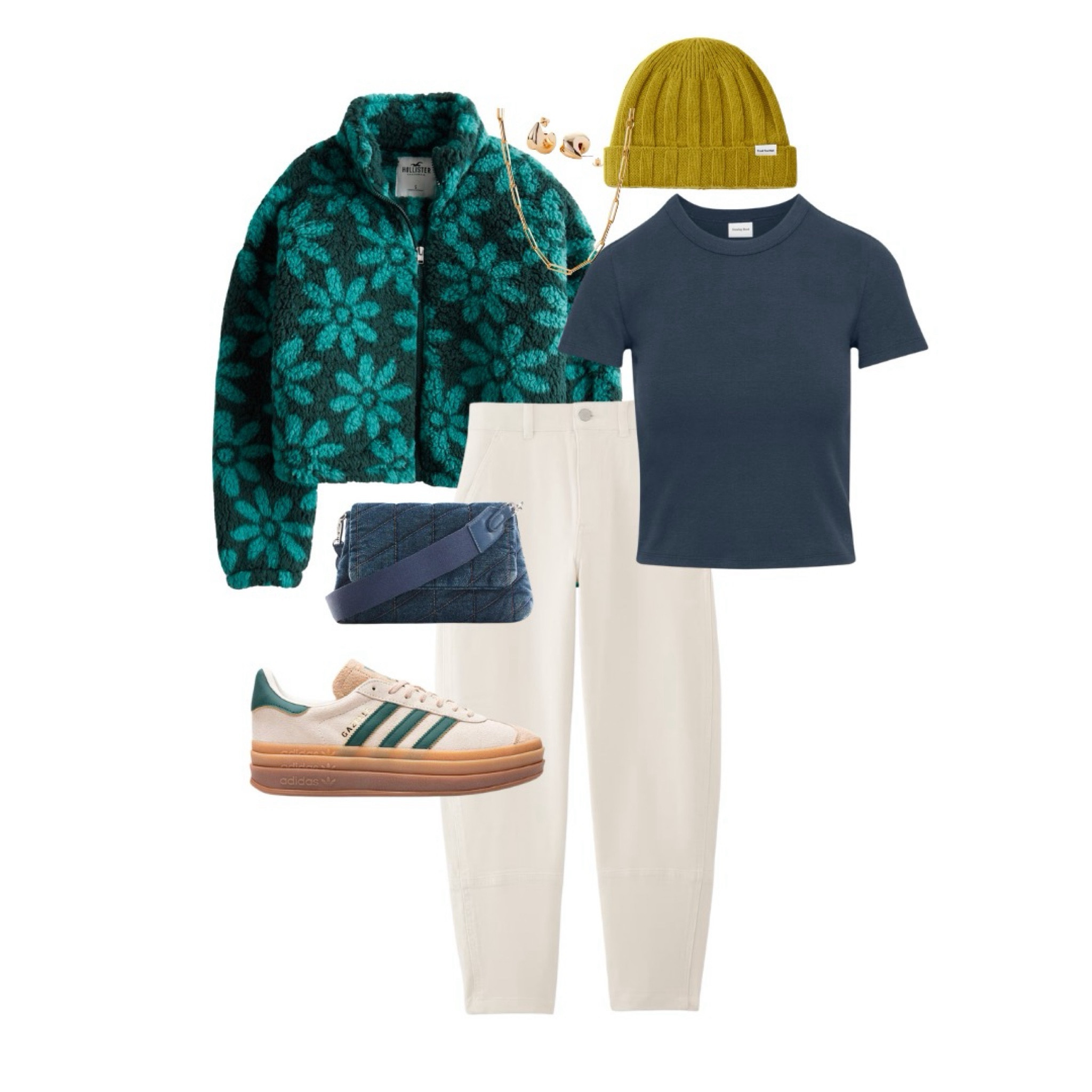 Abercrombie fleece 
Frank and Oak beanie 
- winter outfit ideas 

#LTKGiftGuide #LTKSeasonal #LTKHoliday