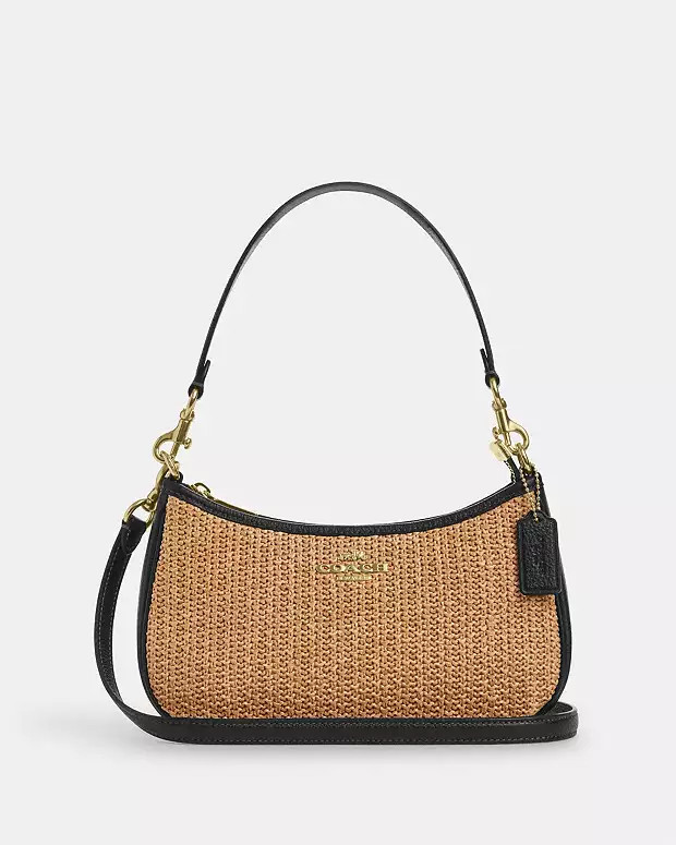 straw/Im/Toast/Black | Coach Outlet US