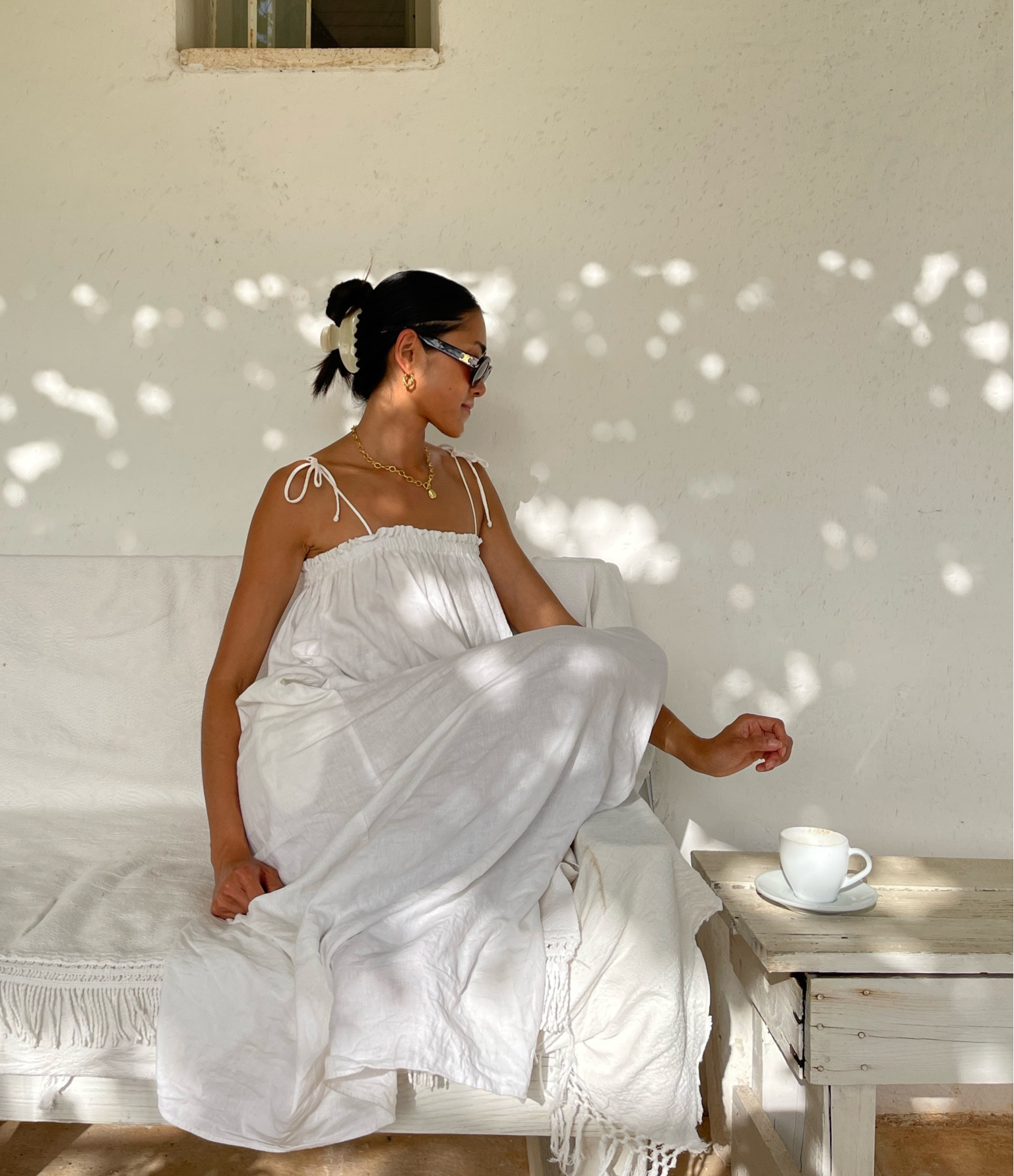 a white linen sack dress is a MUST for summer!! #showmeyourmumu 

#LTKeurope #LTKtravel #LTKstyletip