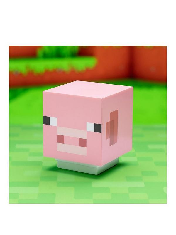 Minecraft Pig Light with Sound | Very (UK)