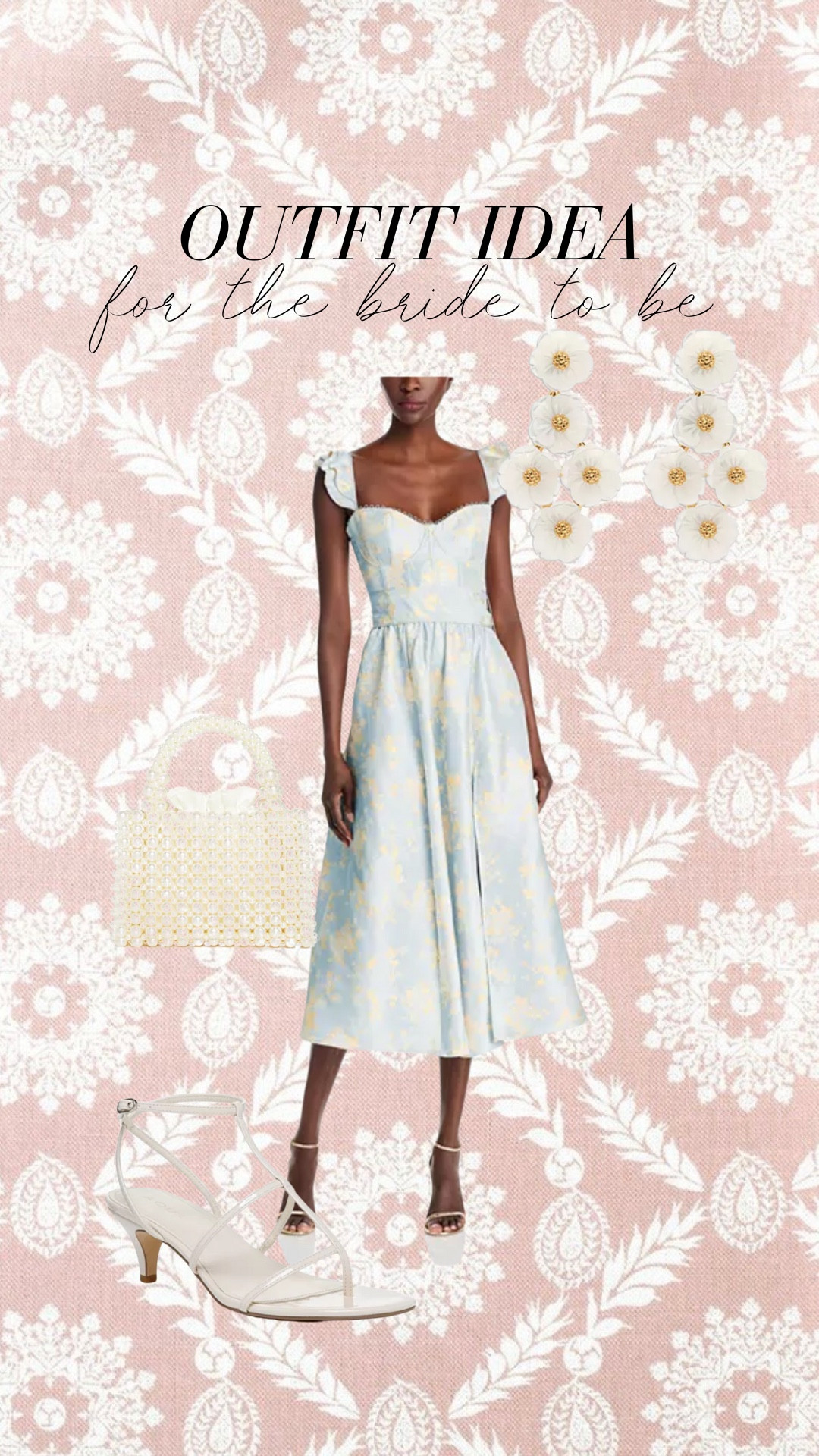 Outfit idea for the bride to be!

@bloomingdales #bloomingdales #ad