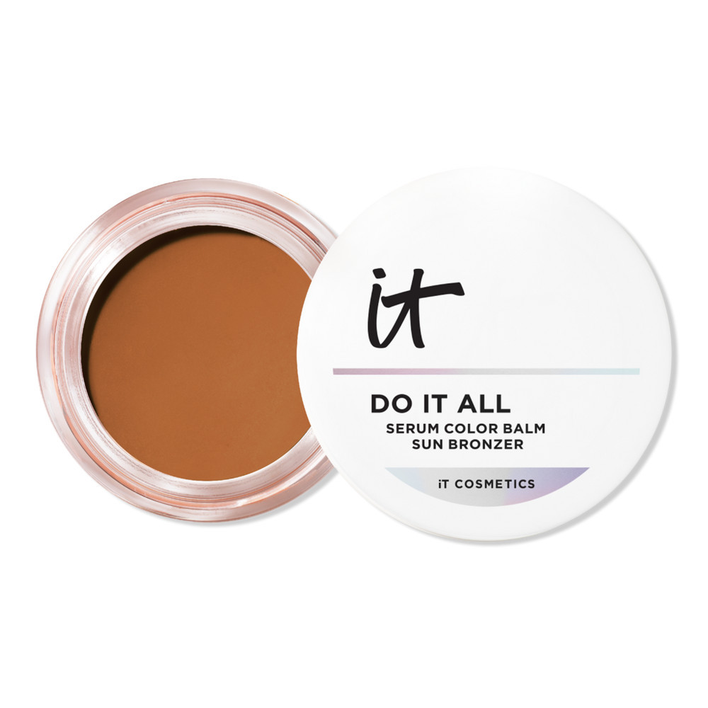 IT Cosmetics Do It All Serum Color Balm Sun Cream Blush & Bronzer - Sun Bronze 200 | Ulta