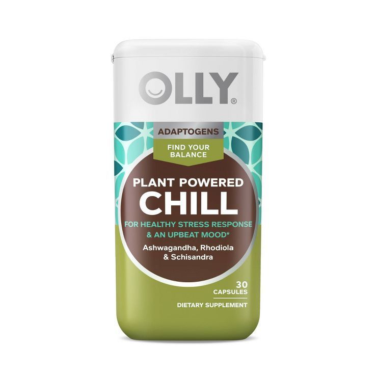 Olly Plant Powered Chill Adaptogens Capsules - 30ct | Target