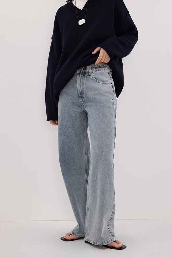 REAGAN 2.0 LIGHT BLUE SLOUCHY JEAN | DISSH