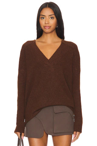 Yorke Oversized Vneck
                    
                    Central Park West | Revolve Clothing (Global)
