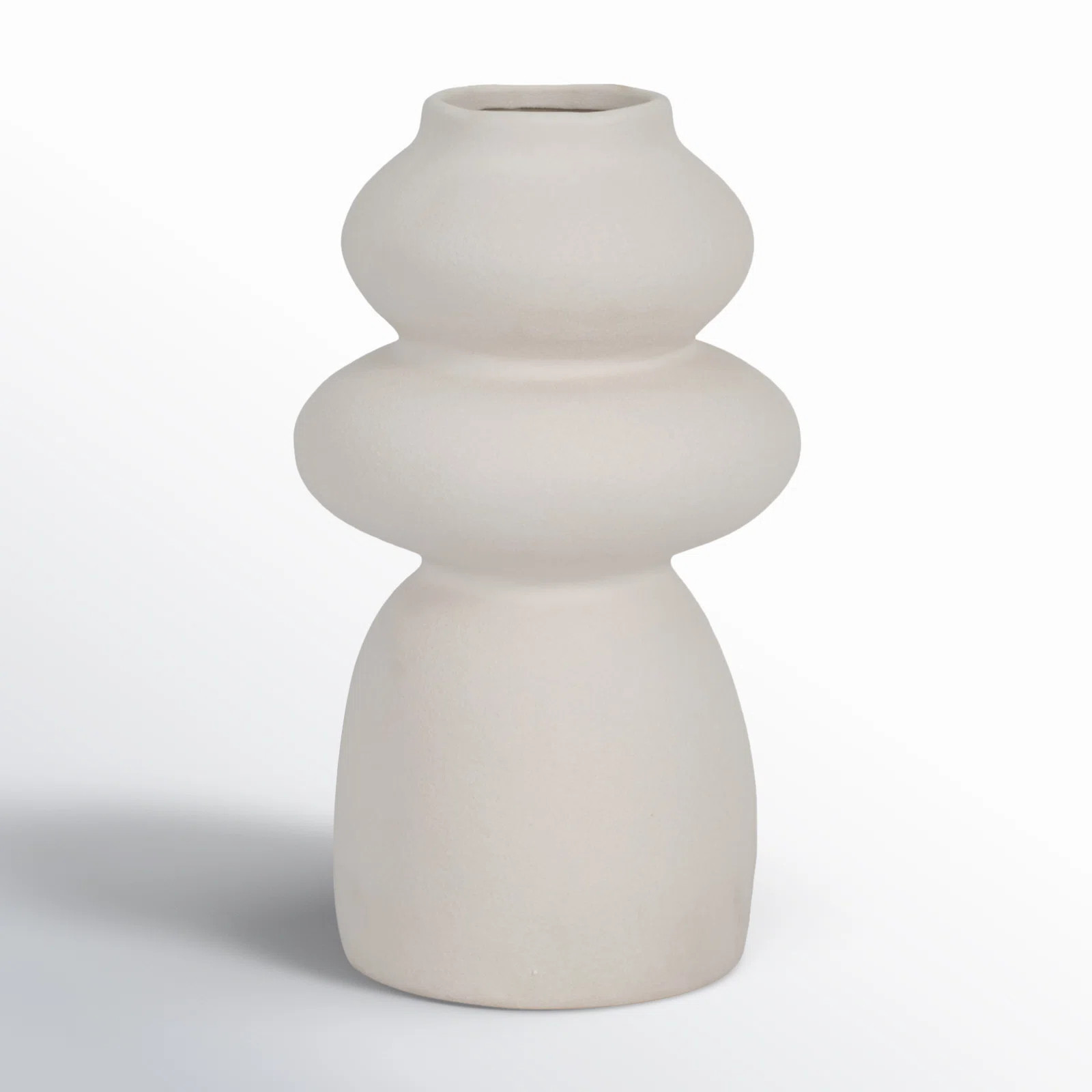 Birch Lane™ Rosamund Neutral Modern Ceramic Table Vase | AllModern | AllModern