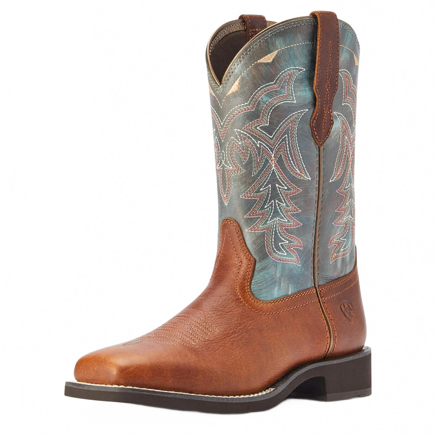 Women's Delilah Western Boots In Spiced Cider | Shop Simon