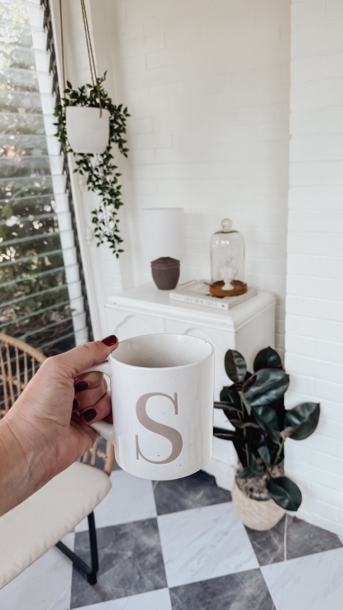 Coffee on the sunporch - I love these fall mornings 🤎🍂

#LTKHome #LTKSeasonal #LTKOver40