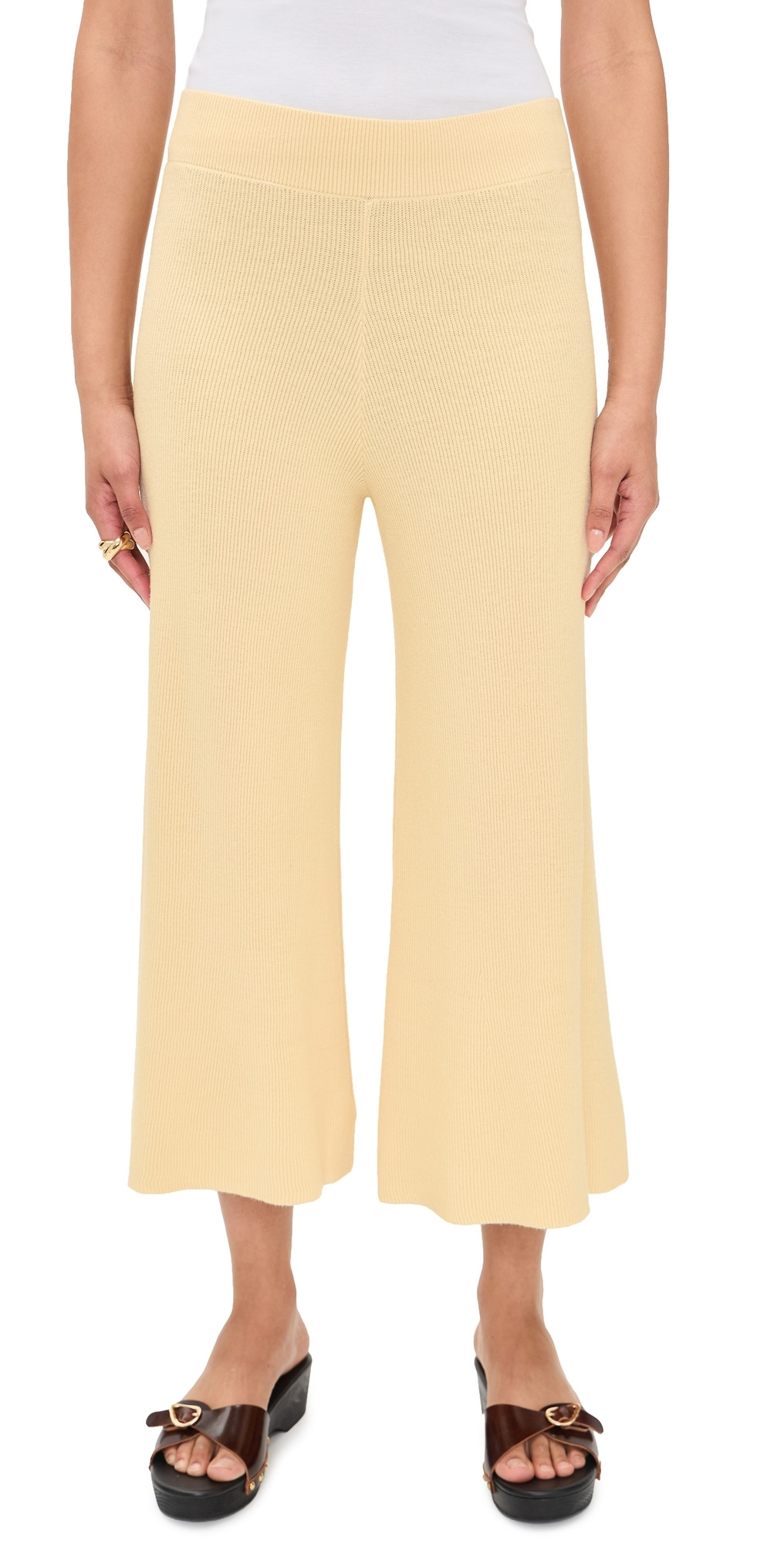 Splendid Splendid x @Cellajaneblog Ankle Sweater Pants Daybreak M | Shopbop