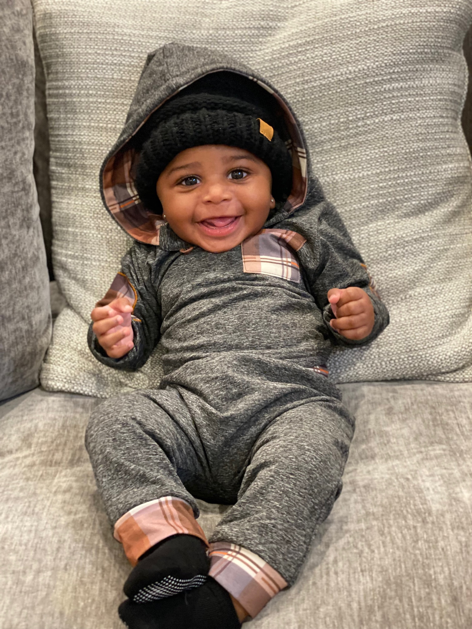 Toddler Boy Hats 2-4 Years XOMZG Toddler Beanie Kids Winter Hats