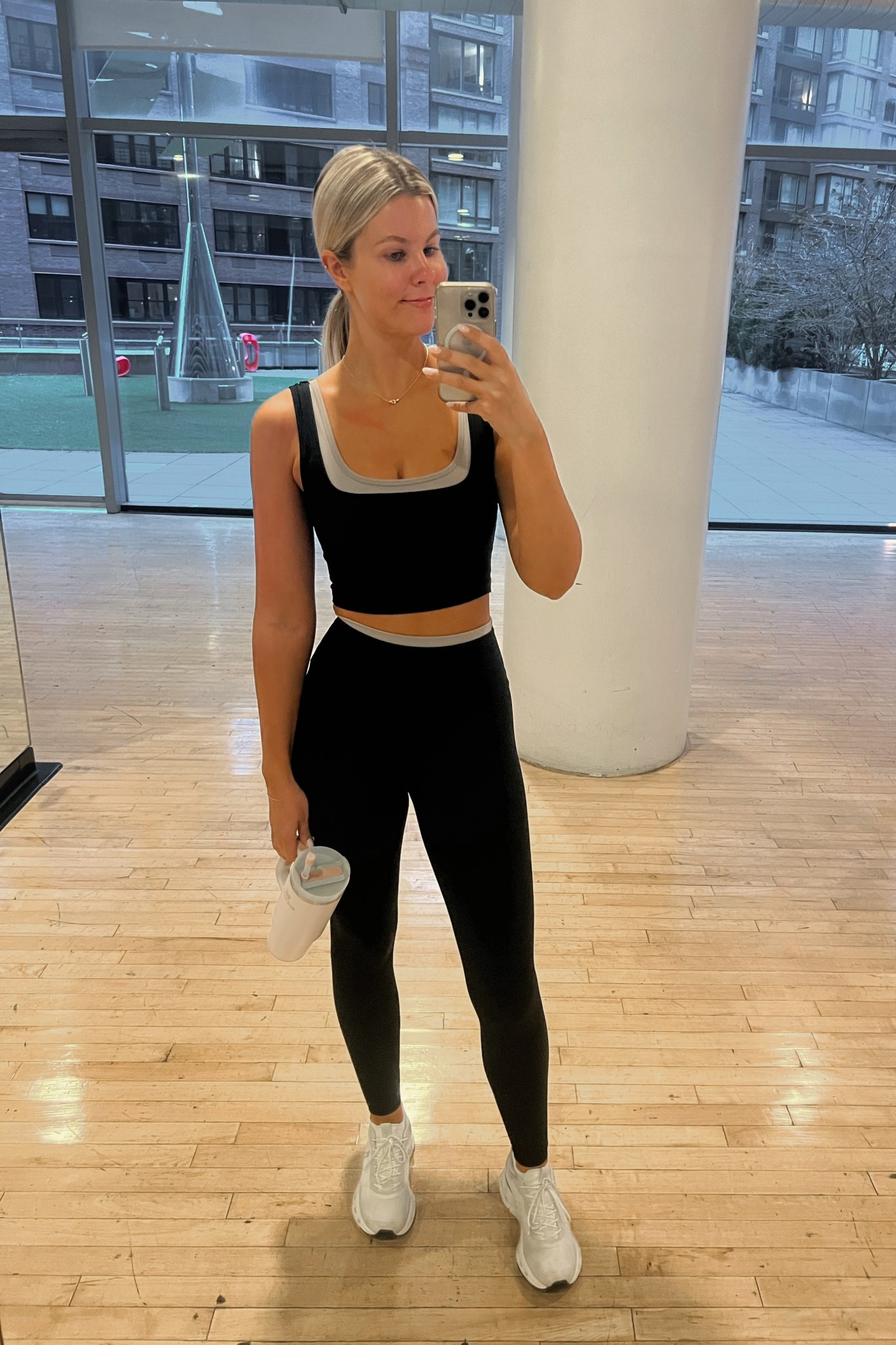 New workout set! What I love most is how tall friendly this set is! Im 5’8 and wearing size small in both the bottom and top. The material is so comfy and perfect for working out or running errands!

#LTKfitnessgoals #LTKTall #LTKActive
