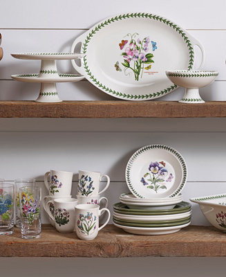 Portmeirion Dinnerware Botanic Garden Collection  & Reviews - Dinnerware - Dining - Macy's | Macys (US)