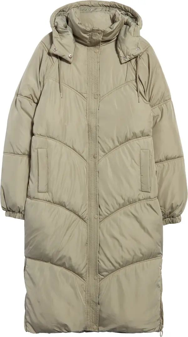 Longline Puffer Coat | Nordstrom