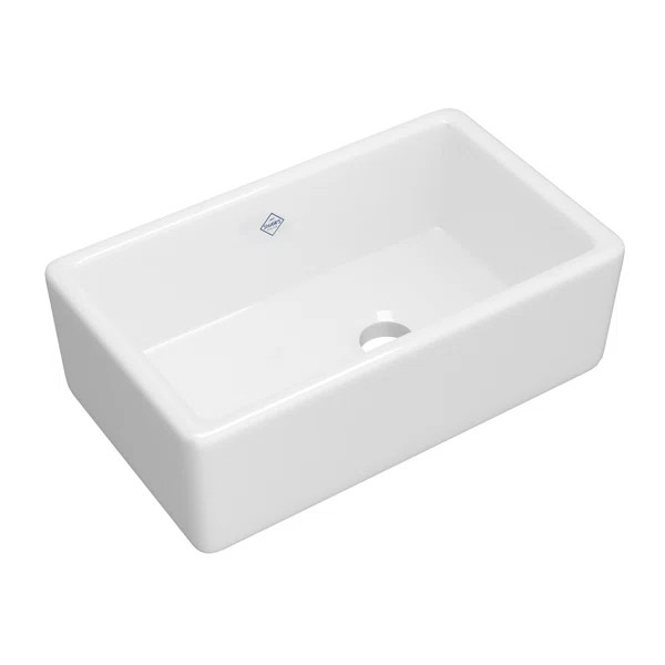 Shaws Original Single Bowl 30" L x 18" W Farmhouse Apron Kitchen Sink | Wayfair North America