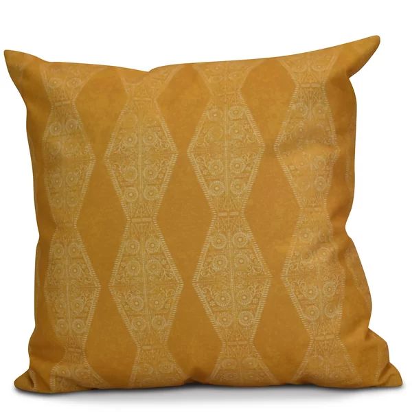Xenia Geometric Indoor/Outdoor Throw Pillow | Wayfair North America