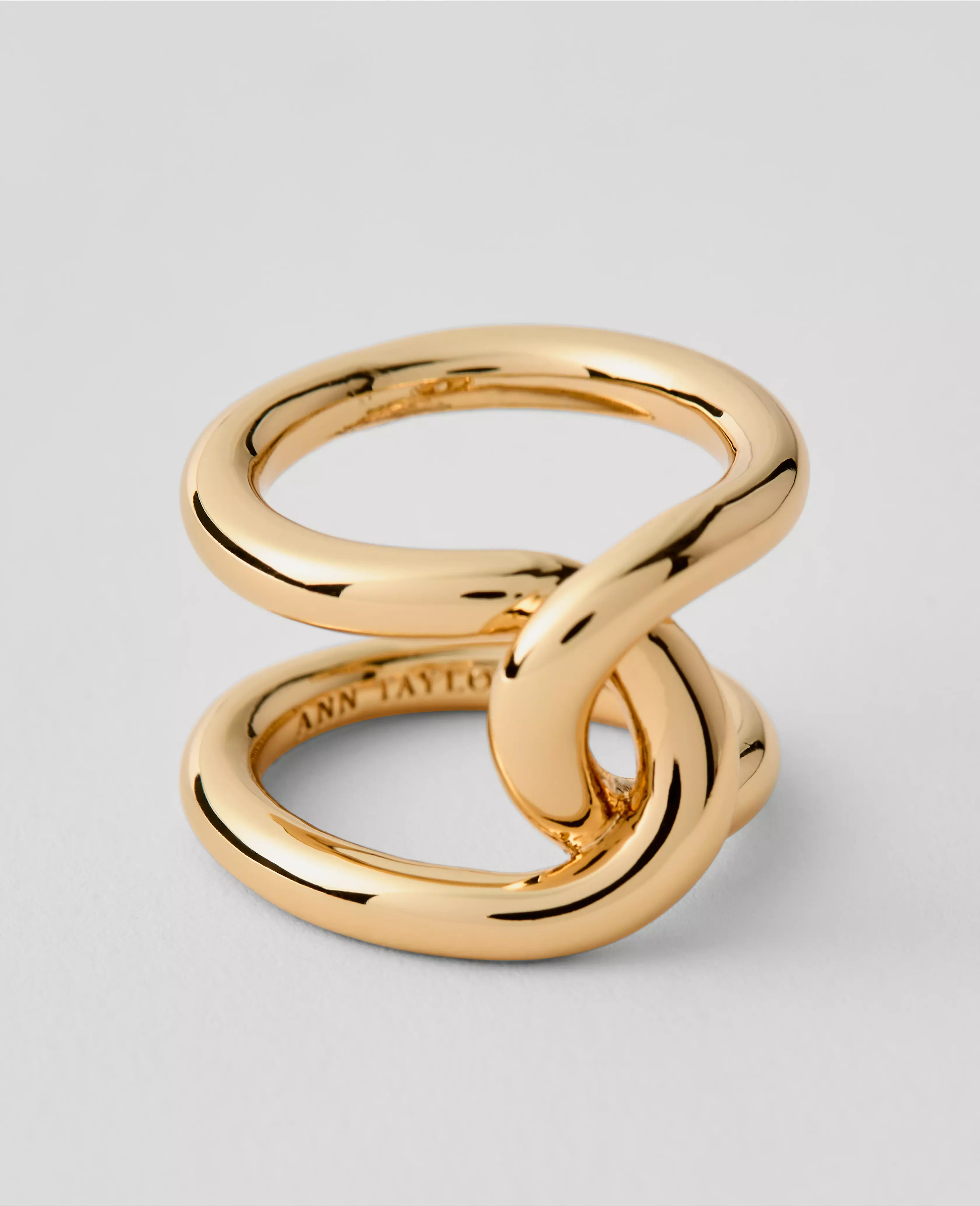 Interlocked Ring | Ann Taylor