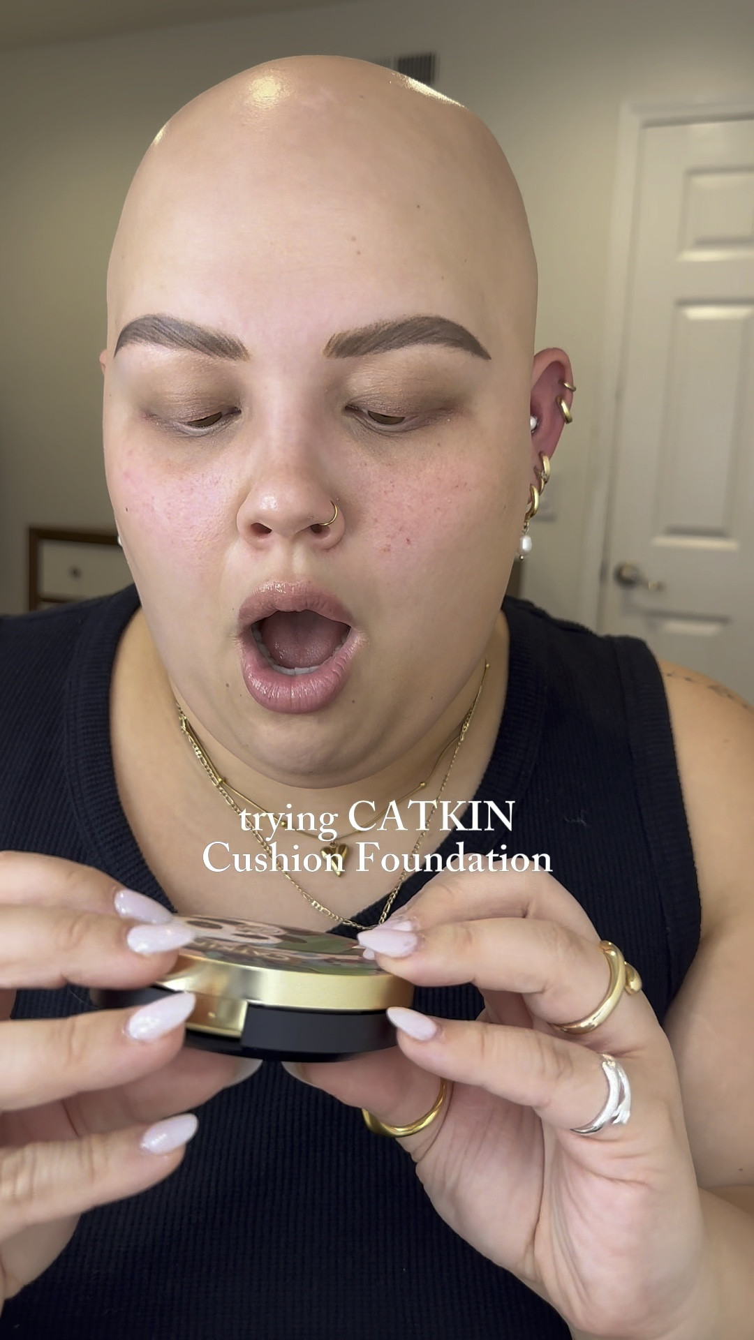 this cushion foundation from CATKIN is such a SLAY… it feels light on the skin and has amazing coverage plus the packaging is ADORABLE. 🐼☁️

korean beauty, korean foundation, foundation try on, makeup finds, beauty favorites, full coverage foundation


#LTKAsia #LTKbeauty #LTKfindsunder50