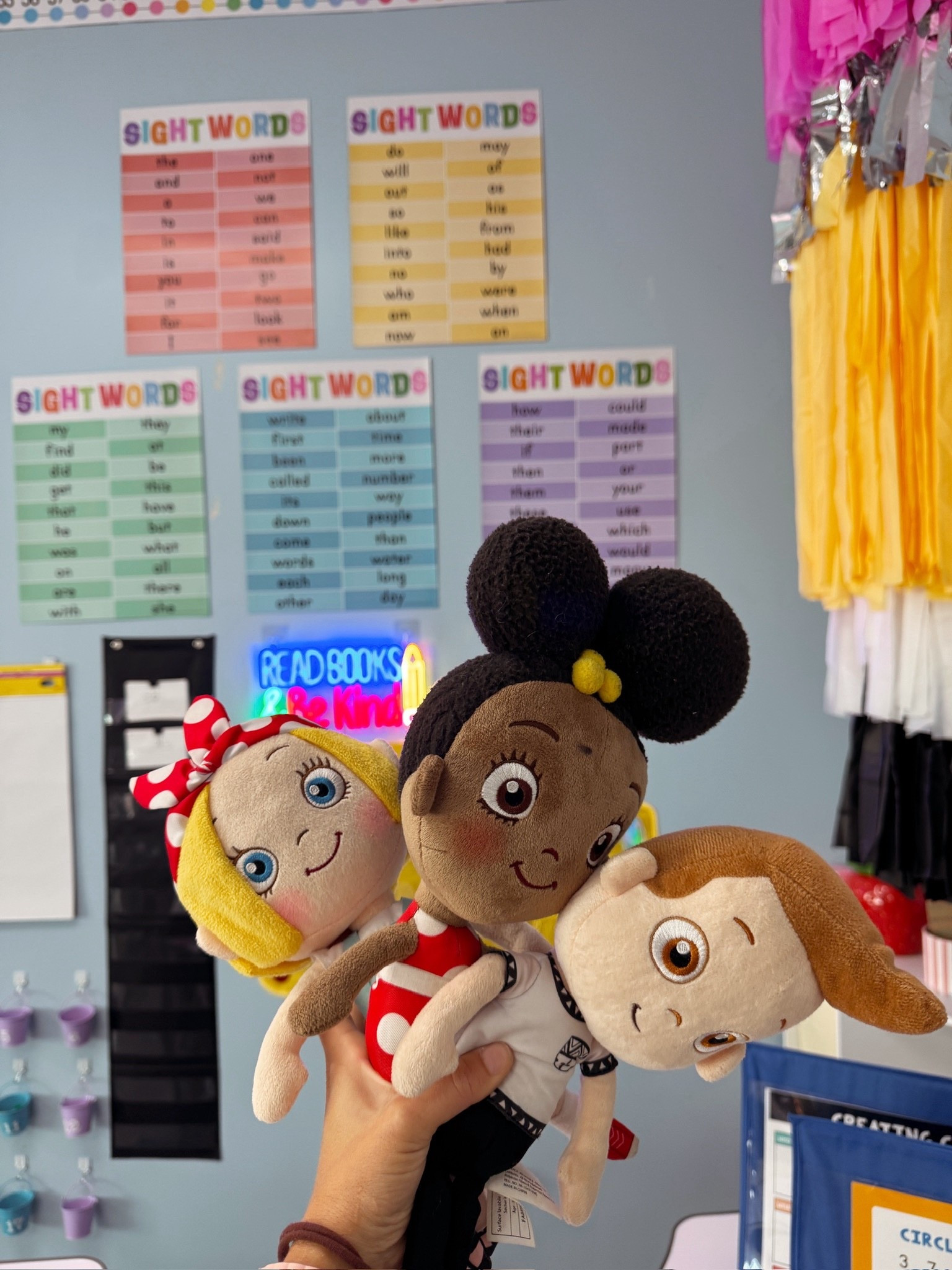 Plushies for the classroom!