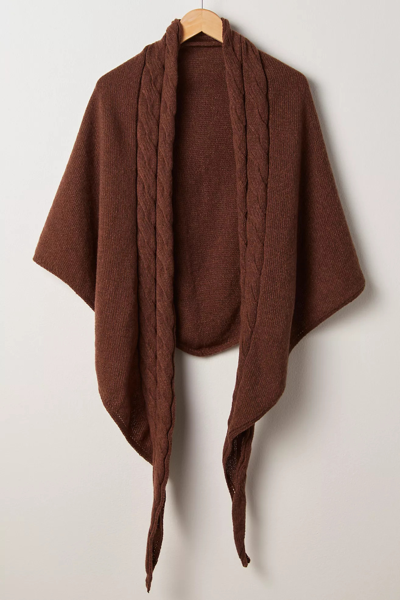 Coastline Cable Knit Scarf | Free People (Global - UK&FR Excluded)