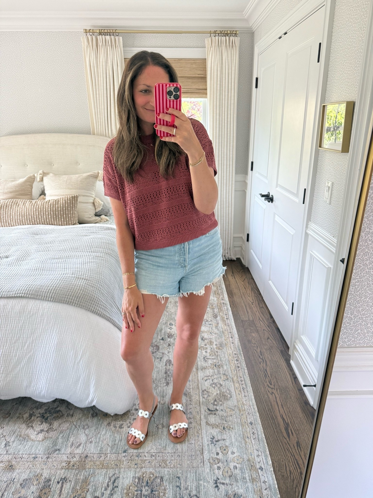 I grabbed a few really cute tops from LOFT including this open knit sweater! Great price-point and so well made. Lots of colors! A perfect summer outfit…

#LTKootd #LTKdayinmylife #LTKHome