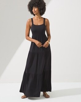 Layered Trapeze Maxi Bra Dress | Soma Intimates