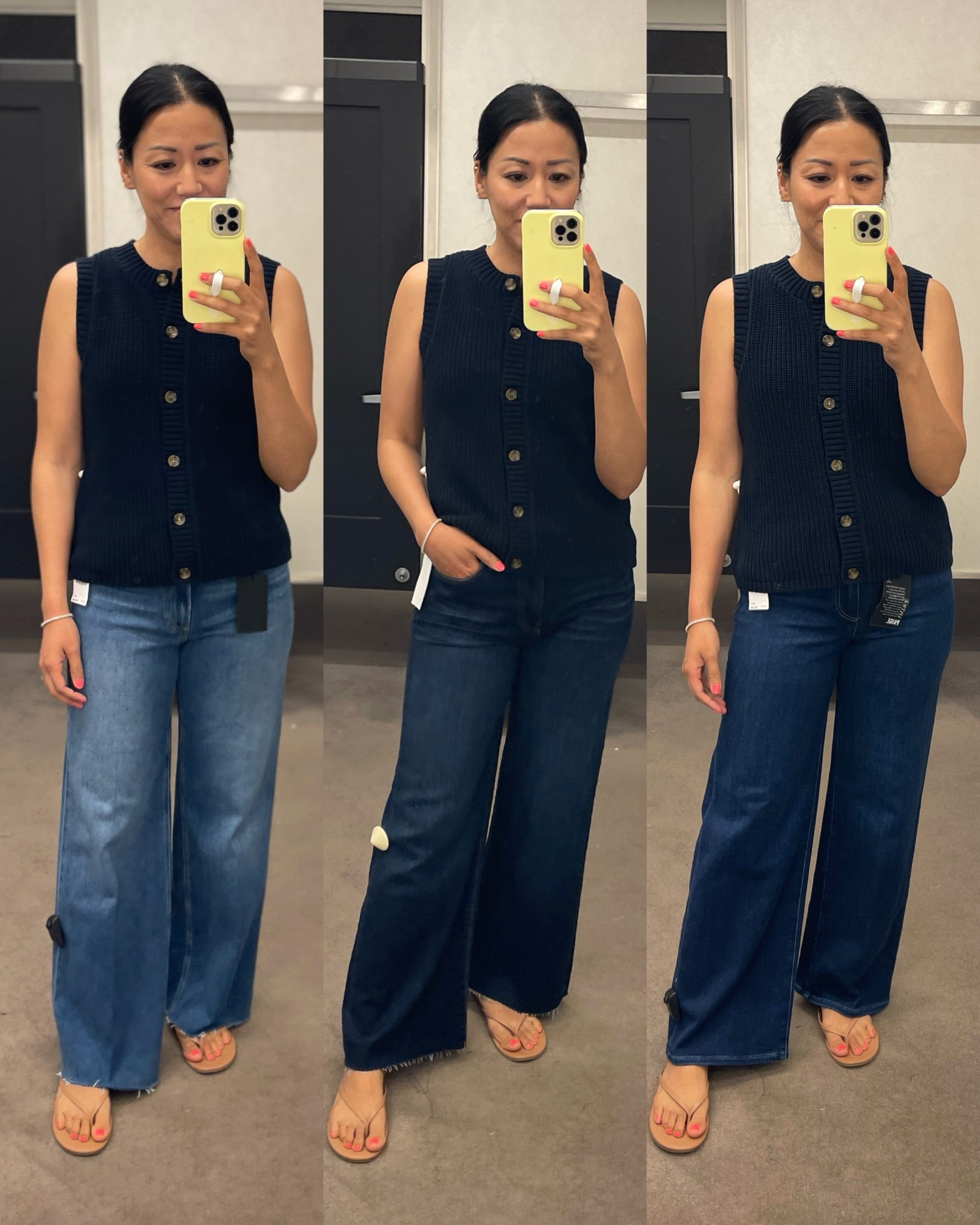 Size XS top
Size 26 in both Paige Anessa jeans
Size 2 regular in Kut from the Kloth jeans


#LTKFindsUnder100 #LTKSeasonal #LTKSaleAlert