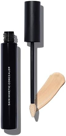MAKE Beauty Skin Mimetic Concealer Buildable Medium Coverage Hydrating Concealer for Dark Circles... | Amazon (US)