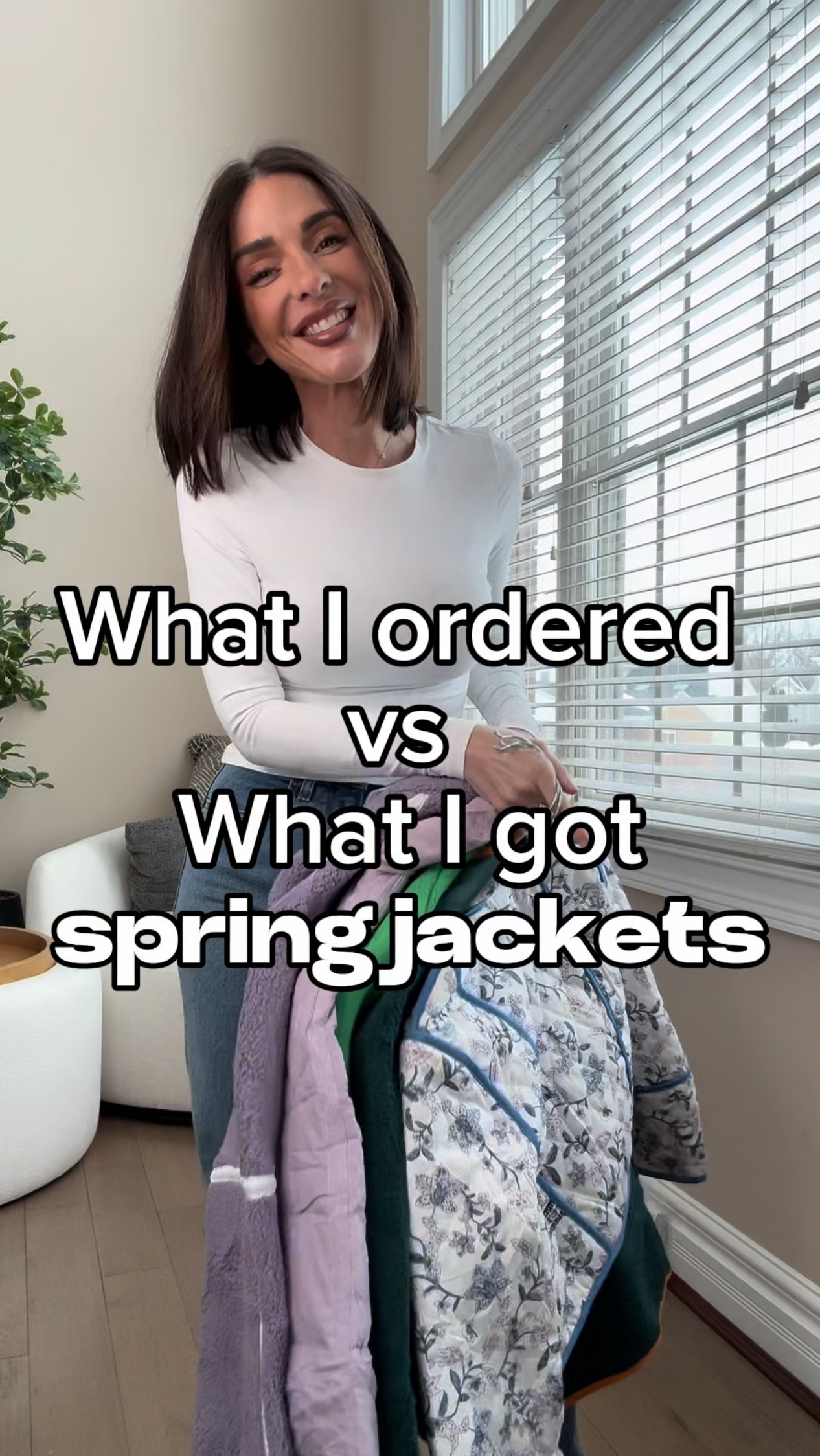 What I ordered vs what I got spring jackets from Amazon! 

Spring jackets that actually live up to the hype! 🌸✨ Found the best Amazon picks—all under $50—and let’s just say… I was NOT disappointed. Which one is your fave? 👀

#AmazonFashion #SpringStyle #AmazonFinds #WardrobeEssentials #LTKMostLoved

#LTKFindsUnder50 #LTKWatchNow #LTKMostLoved