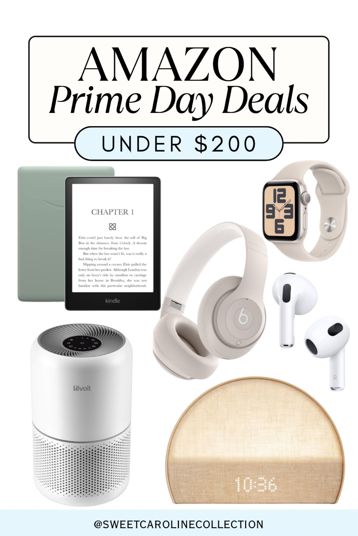 Amazon Prime Day is here! Start shopping the amazing deals now through the 17th! 🩵🚨

Amazon, prime day, kindle, headphones, Apple Watch, AirPods, air purifier, sound machine, hatch, alarm clock, Beats by Dre, Apple, under 200, carpet cleaner, electric toothbrush, vacuum, sale alert, sale, home, household, appliances, kitchen, kitchen appliances, toaster, coffee maker, cordless vacuum, alarm clock, massage gun, Bluetooth speaker, steamer, Ninja, air fryer, robot vacuum, nugget ice maker, ice machine, air purifier, ring doorbell, camera, video doorbell, nutribullet, cafe express, bissell, shark, latte machine, espresso machine, air cooler, fan, Breville, juicer, juice machine, JBL speaker, major sale, sale finds, picks, summer, seasonal, under 100, under 50, sweet Caroline collection

#LTKsalealert #LTKhome #LTKunder100

#LTKFitness #LTKHome #LTKSaleAlert