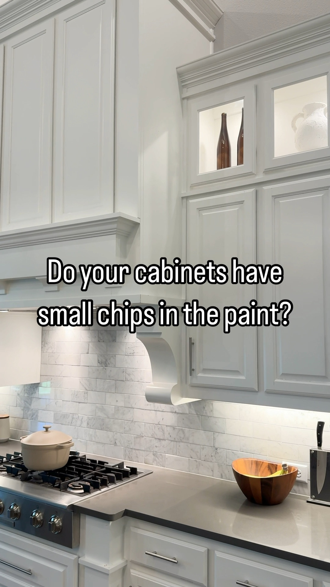 Back to fix small chips in your cabinet paint! This putty stick comes in 74 colors and worked so well! I’m going to order more in different shades to touch up different things!

#LTKHome #LTKVideo