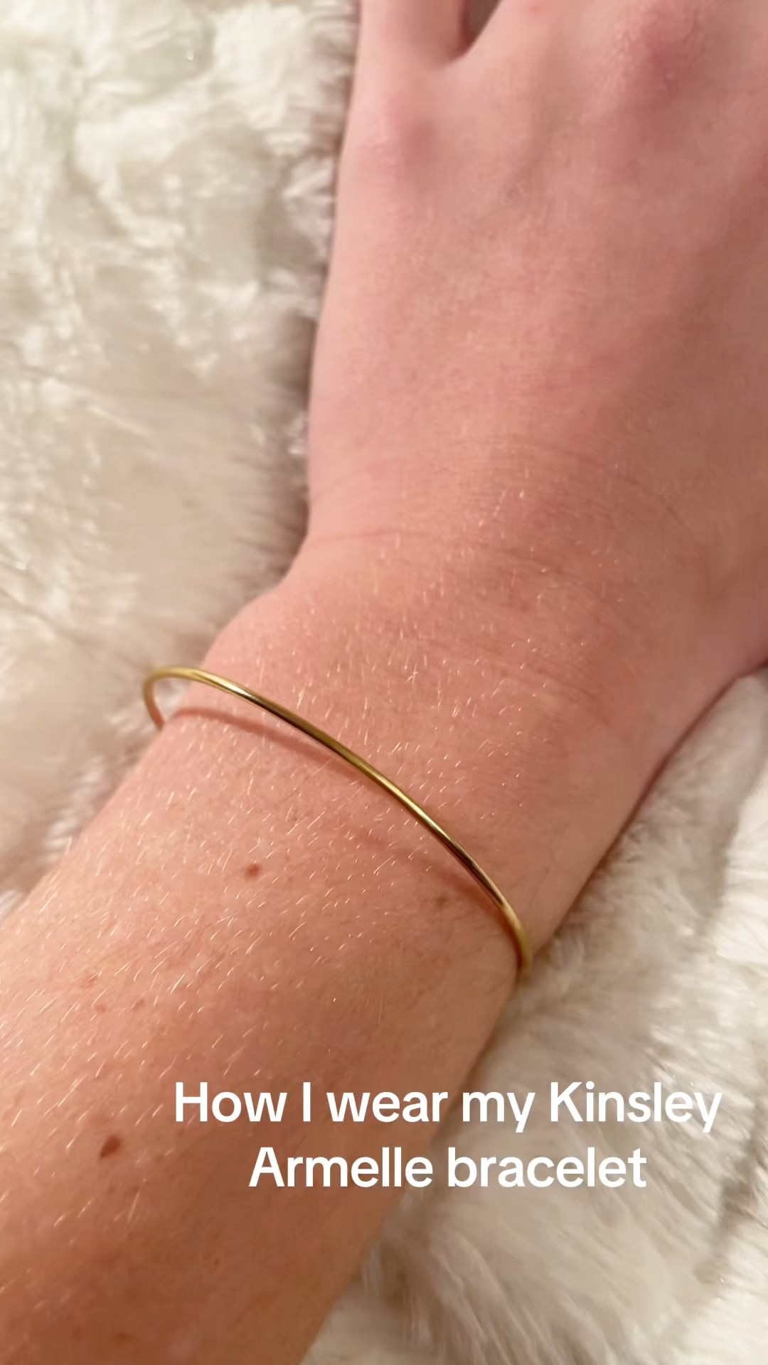 🌲Start your collection today! Kinsley Armelle ADIRA BRACELET is beautiful worn alone or with your other bracelets Mix your gold with silver finishes for perfect accessories for all your outfits 🌲🎁

#LTKHoliday #LTKstyletip #LTKGiftGuide