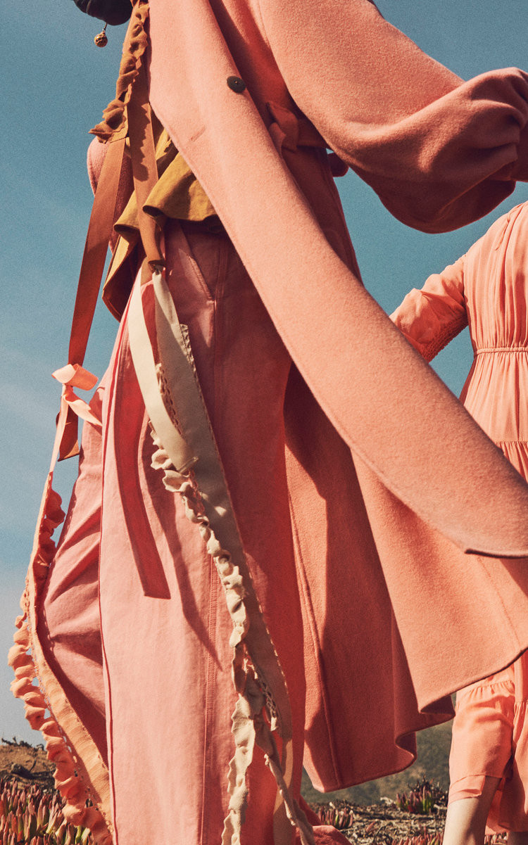 Eisa Wool-Blend Coat | Moda Operandi (Global)