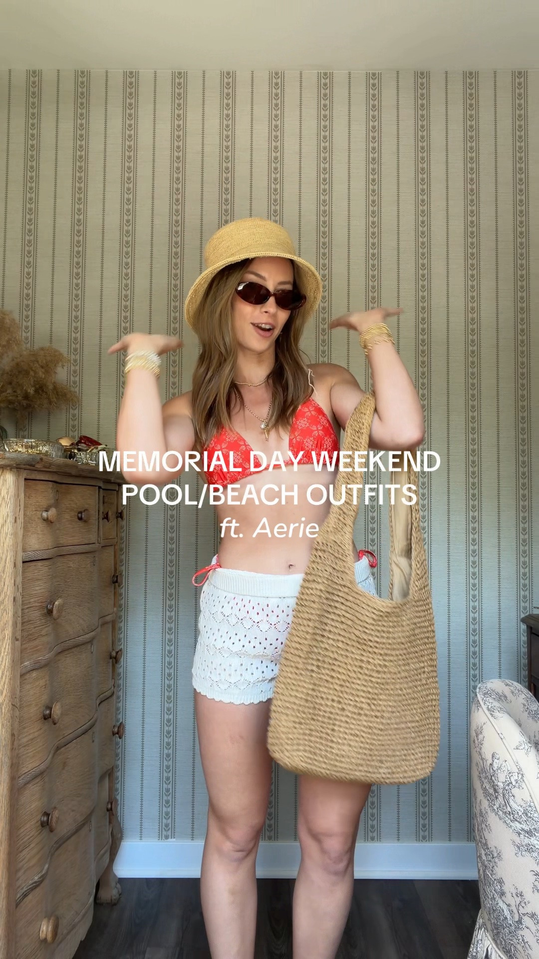 5/11/26 Aerie Swimwear + Beach Day Outfits @aerie #ad #aeriepartner #aeriereal
Some cute Aerie swim pieces styled for a beach or pool day 🤍 easy, flattering sets that feel perfect for Memorial Day weekend and all summer long. Everything is linked here ✨

#LTKootd #LTKSeasonal #LTKSwim
