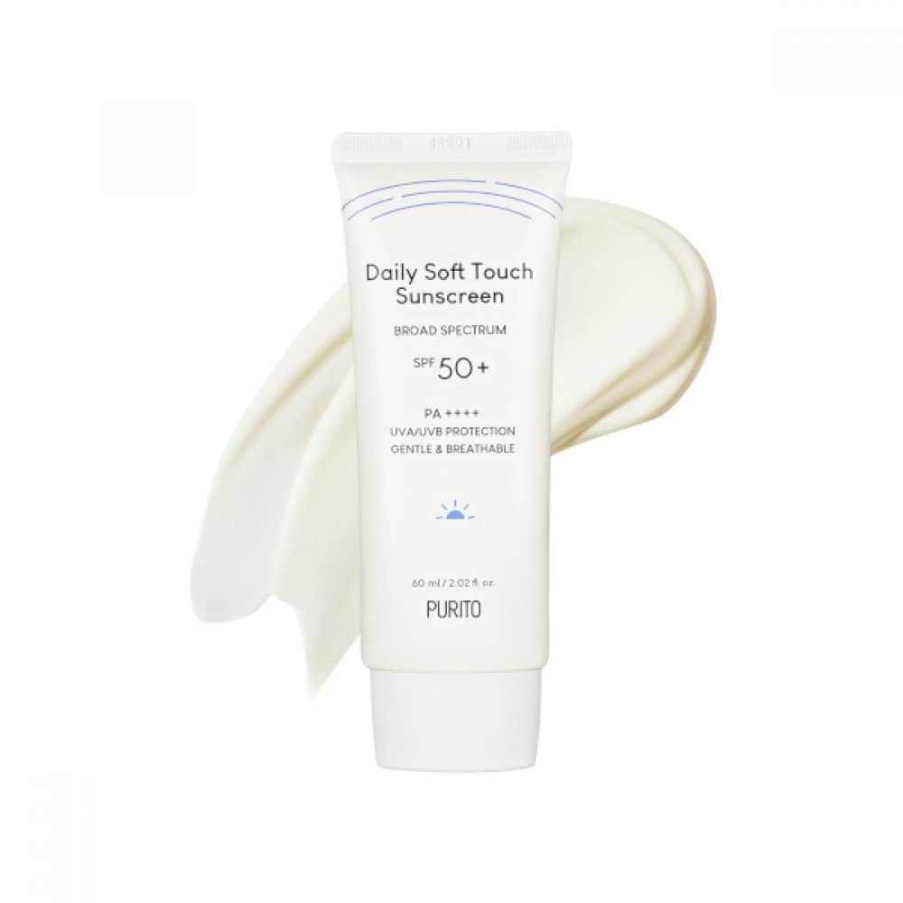 PURITO - Daily Soft Touch Sunscreen SPF50+ PA++++ - 60ml | STYLEVANA