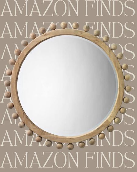 Amazon find 👏🏼 this wooden beaded mirror is a great look for less. Style in your entryway or a coastal space!

Wooded mirror, beaded mirror, mirror, accent mirror, wall decor, Living room, bedroom, guest room, dining room, entryway, seating area, family room, curated home, Modern home decor, traditional home decor, budget friendly home decor, Interior design, look for less, designer inspired, Amazon, Amazon home, Amazon must haves, Amazon finds, amazon favorites, Amazon home decor #amazon #amazonhome

#LTKStyleTip #LTKHome #LTKFindsUnder100