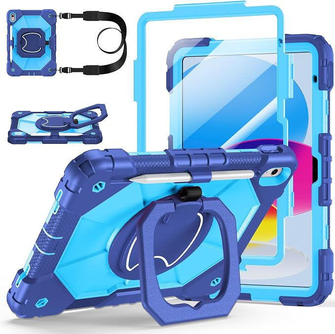 Case for iPad (A16) 11th Generation 11 Inch 2025, Ubearkk for iPad 10th Generation 10.9 inch 2022... | Amazon (US)
