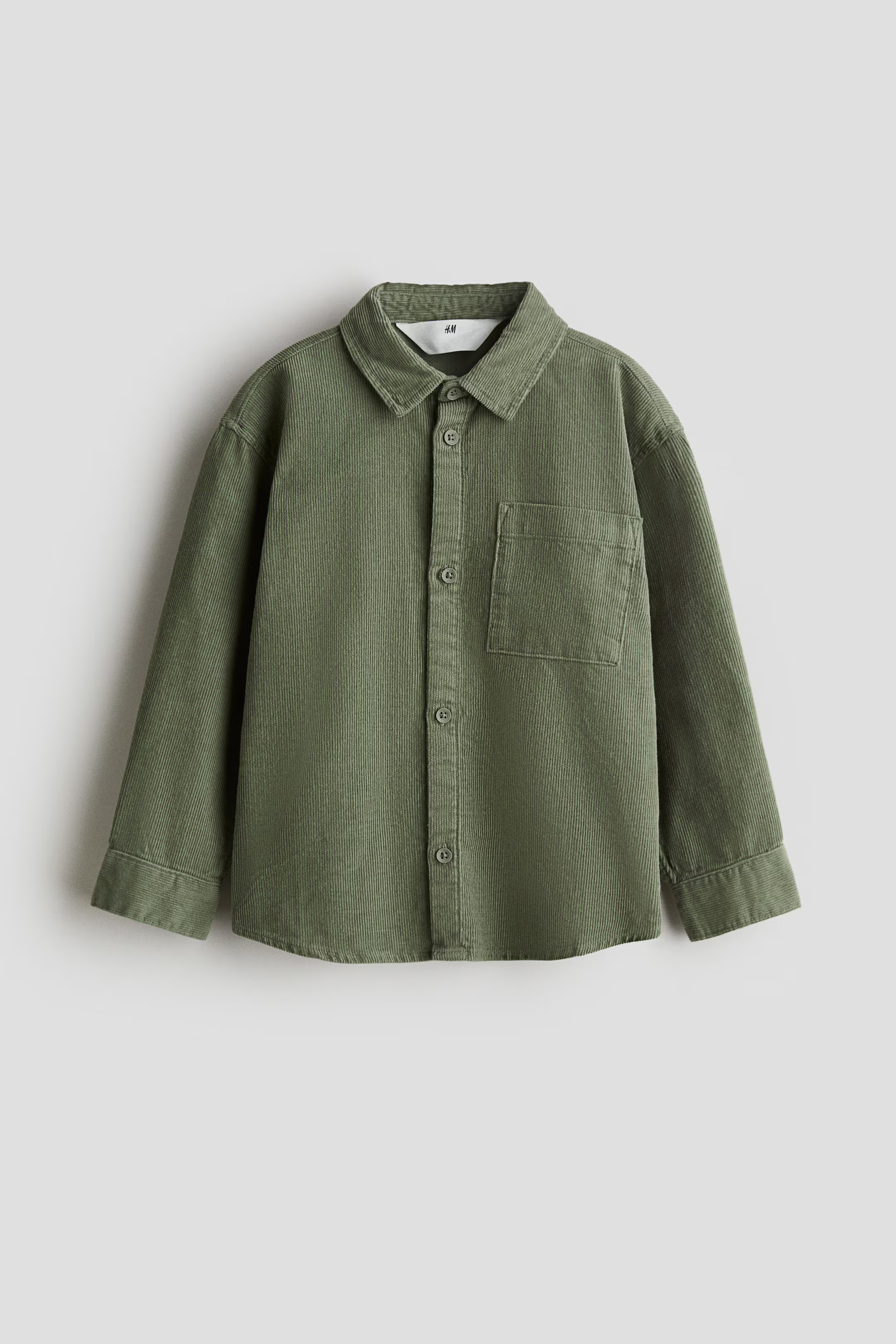 Cotton Corduroy Shirt | H&M (US + CA)