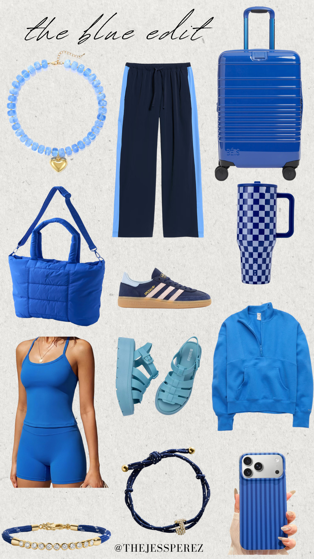 the blue edit 💙 

 #LTKootd #LTKActive #LTKTravel