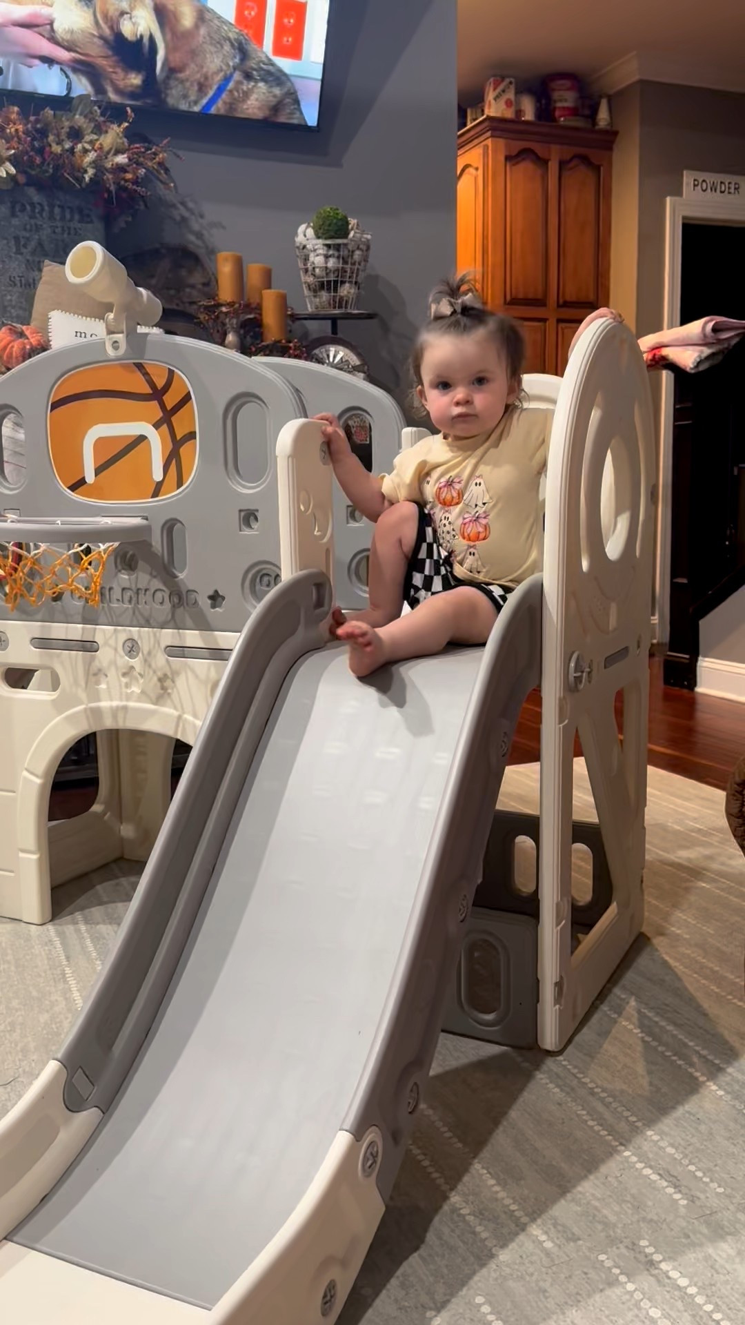 This kid was climbing on this before it was fully built 🤣

#LTKKids #LTKFamily #LTKActive