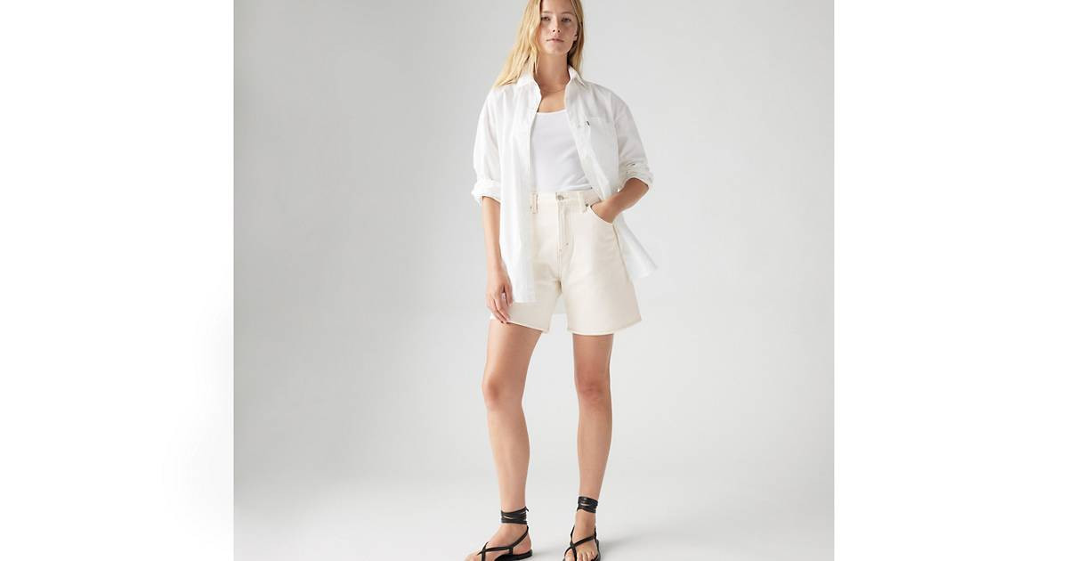 High Rise Baggy Women's Shorts | Levi's US