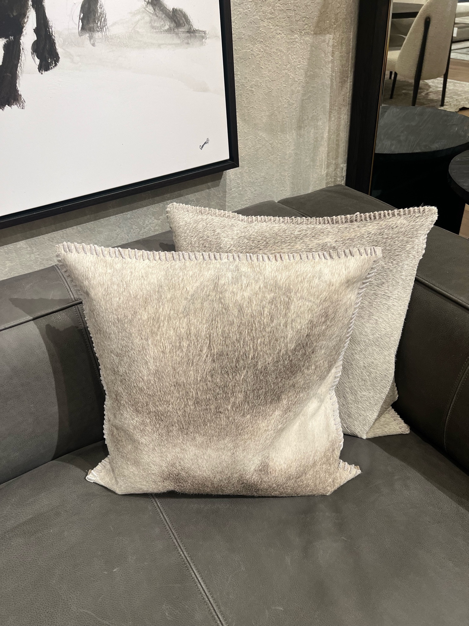 Home accents / home decor / pillows / throw pillows / gray pillows / gray couch / arhaus / hide pillow

#LTKSeasonal #LTKCyberWeek #LTKhome